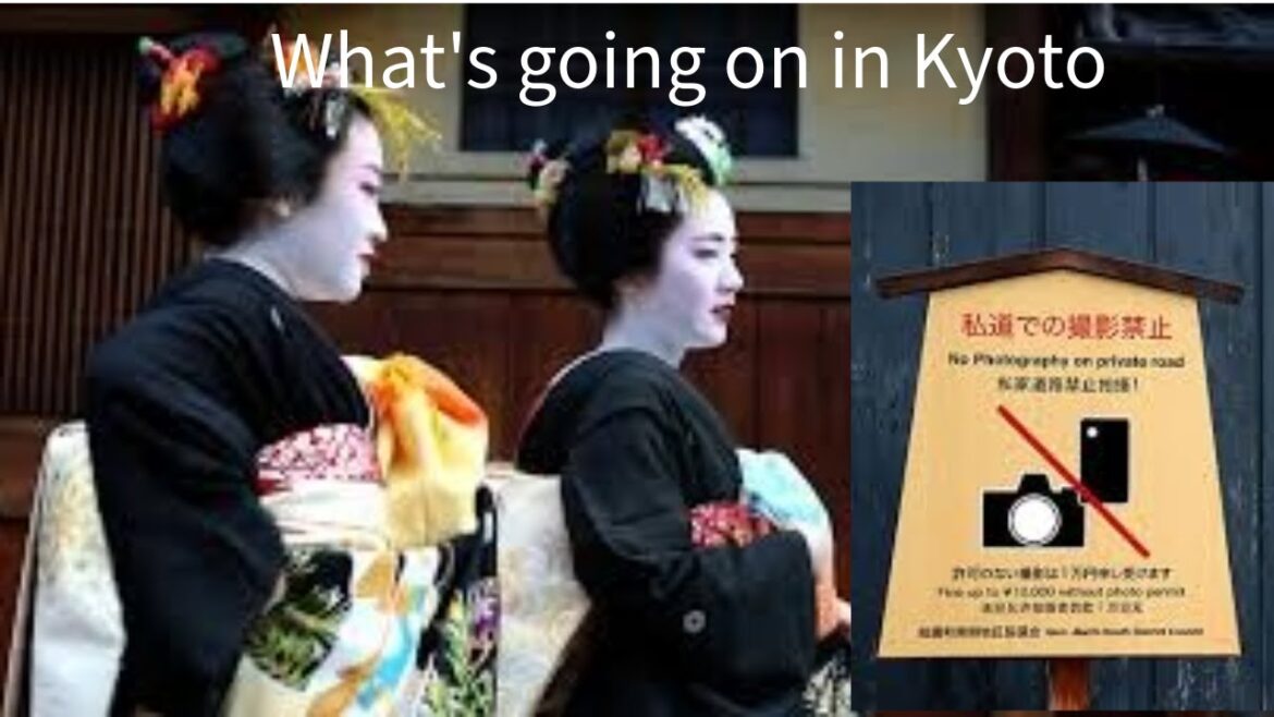 Kyoto’s Battle Against Overtourism #kyoto #travel #japan Kyoto's Battle Against Overtourism #kyoto #travel #japan