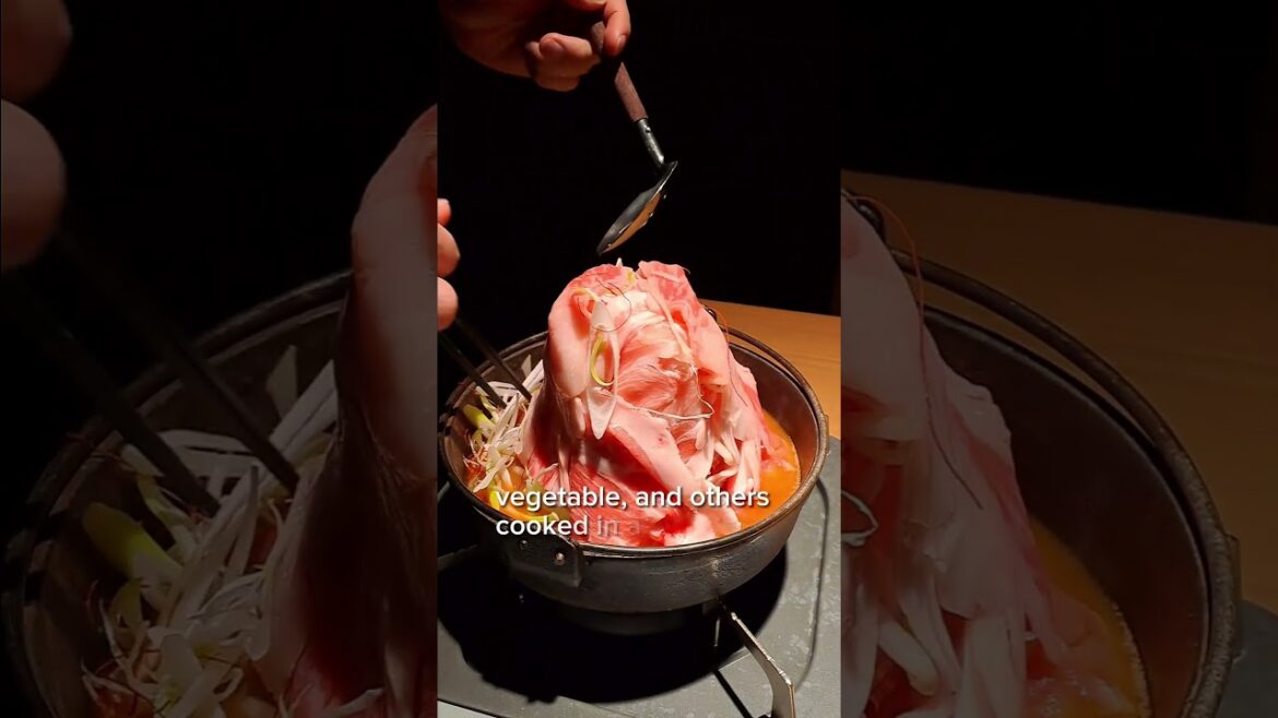 MEAT MOUNTAIN! | Extreme WAGYU Hotpot in Kobe. Can you take on this meaty challenge? #japan #food