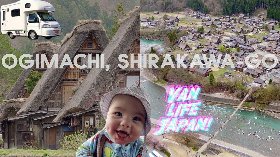 Ogimachi / Shirakawa-go ~ Everything you need to know! • Japan van life trip e18 Ogimachi / Shirakawa-go ~ Everything you need to know! • Japan van life trip e18