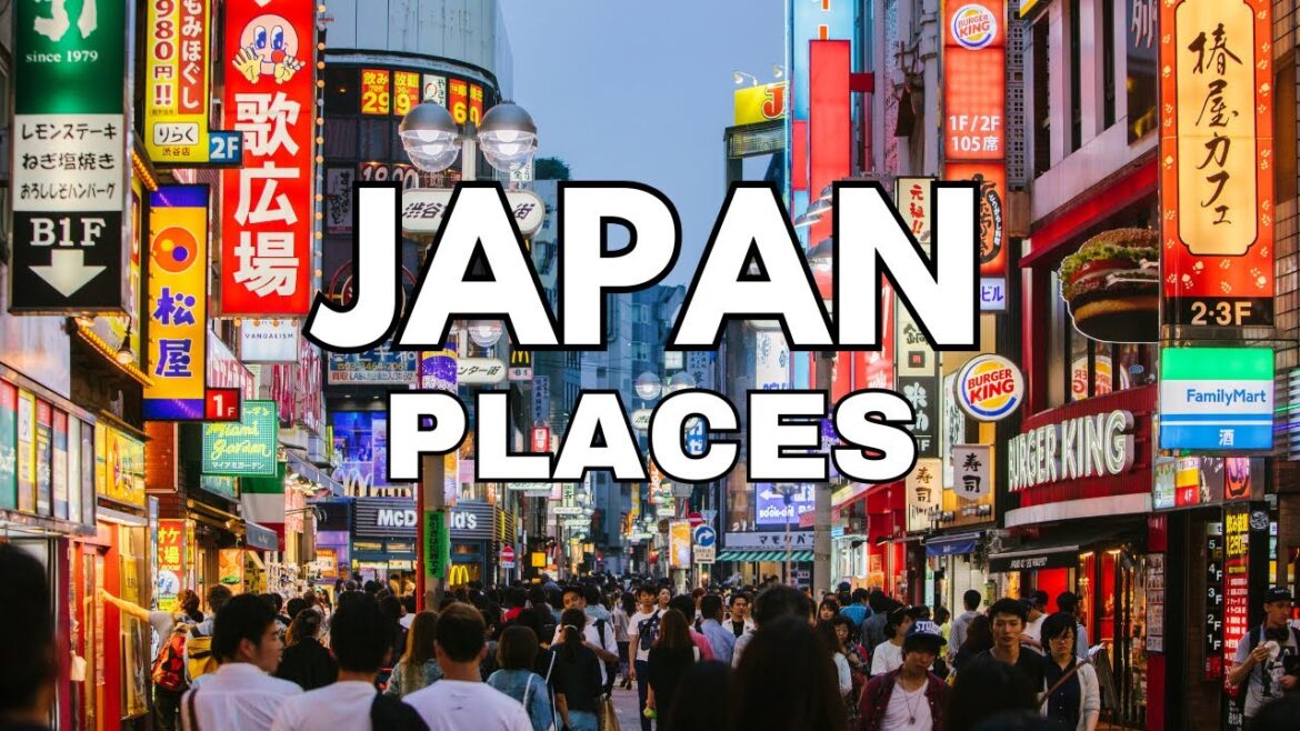 Journey Through Japan: Top 17 Must-Visit Destinations | 17 Best Places to Visit in Japan