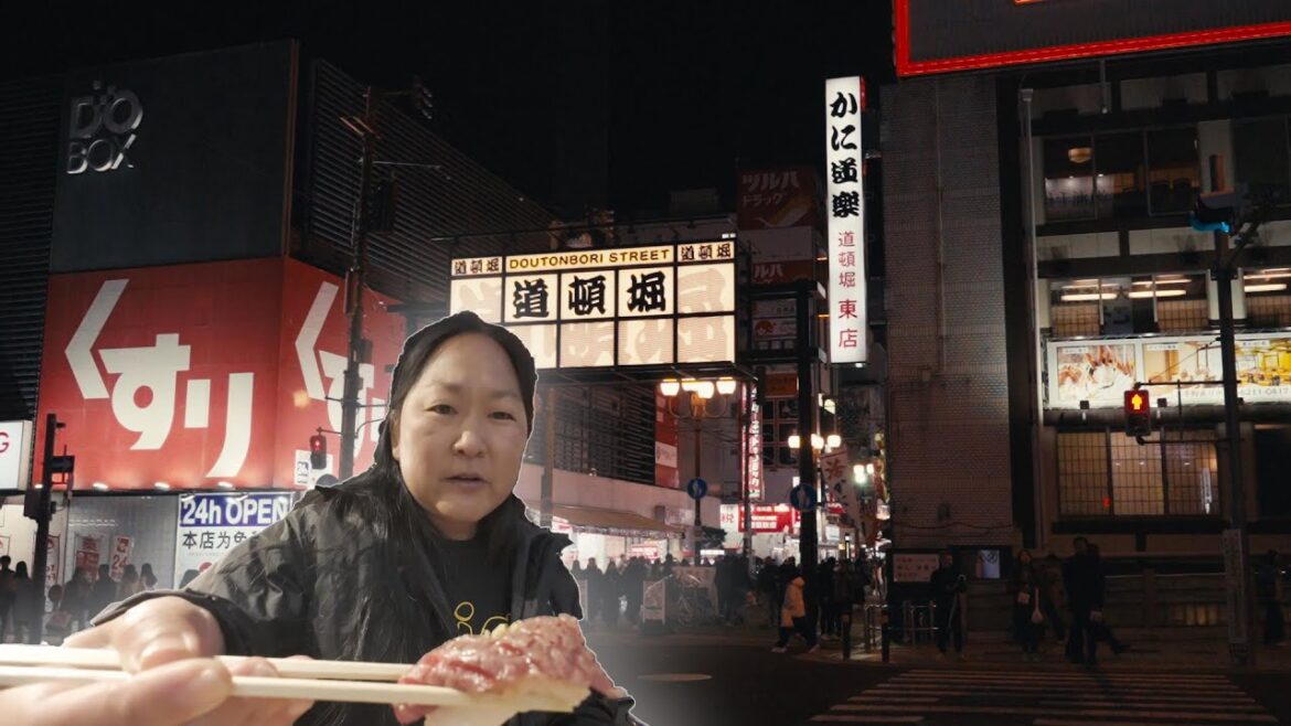 Osaka, Japan Street Eats 🇯🇵