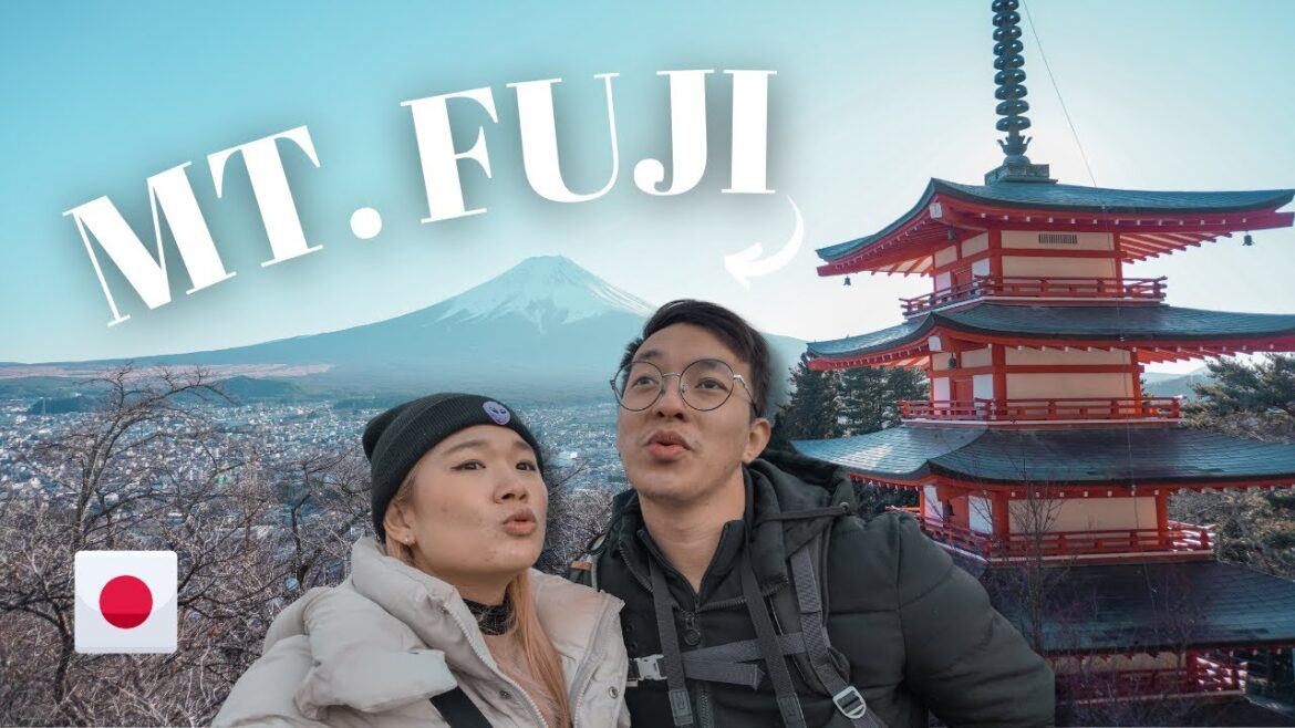 Top Spots to View MOUNT FUJI at Lake Kawaguchiko | Japan Travel Vlog 🇯🇵