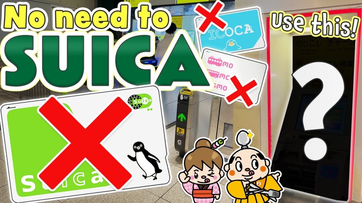 How to Ride the Train Without a Suica Card / Things to Know Before Traveling to Japan, Tokyo How to Ride the Train Without a Suica Card / Things to Know Before Traveling to Japan, Tokyo