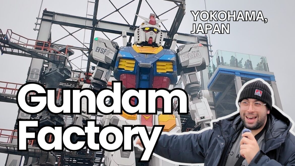 Gundam Factory in Yokohama Gundam Factory in Yokohama