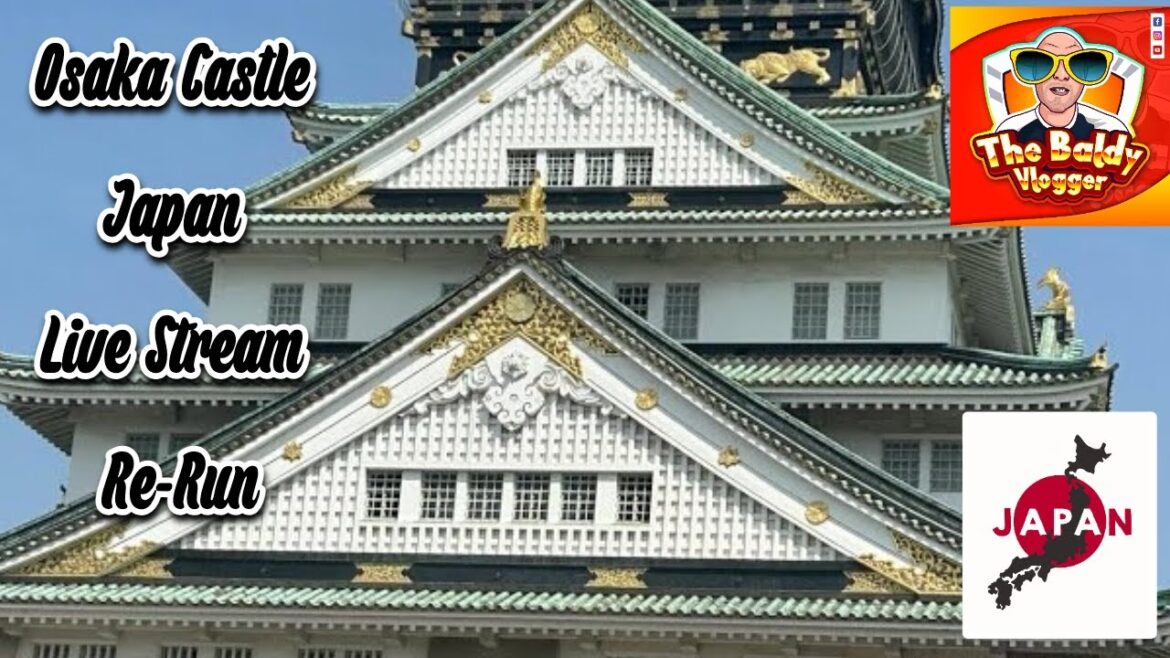 Osaka Castle Japan LIVE: Explore the Magnificent Icon of Japanese History