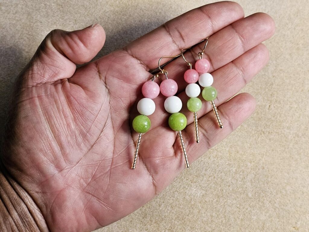 Do these look like hanami dango to you?