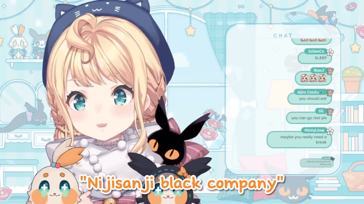 Millie, can you address people calling niji a black company again?