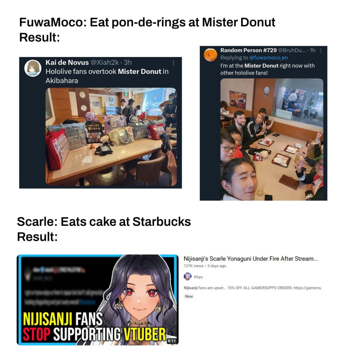 I wonder which vtuber group other restaurants will choose to sponsor in the future