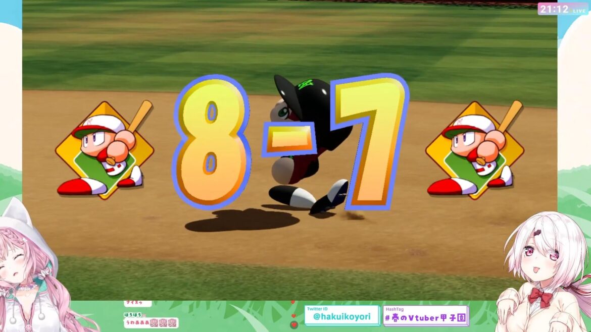 Spring Vtuber Koshien 2024 League Match 03 - Final Score