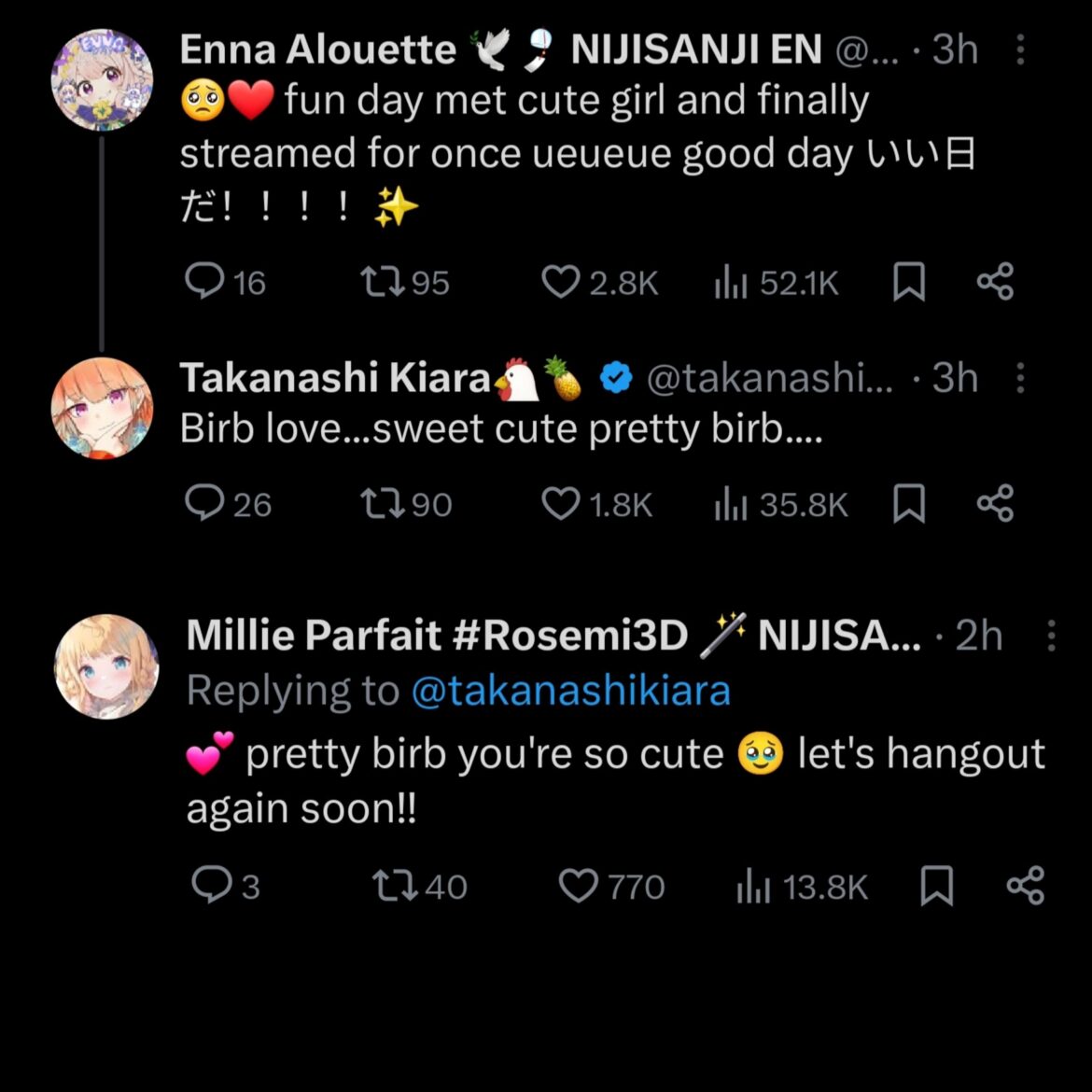 Oh, right, everyone's in Japan right now