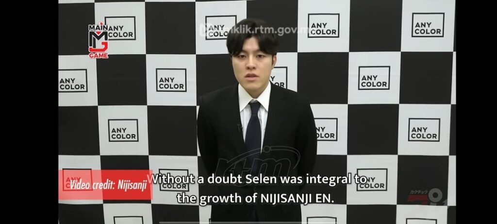 Malaysian state TV dunking on Nijisanji