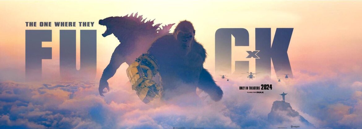 So anyone excited for the new Godzilla x Kong movie?