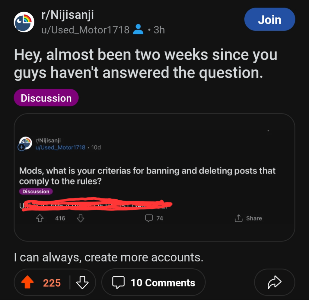 Let's have a civil discussion shall we?