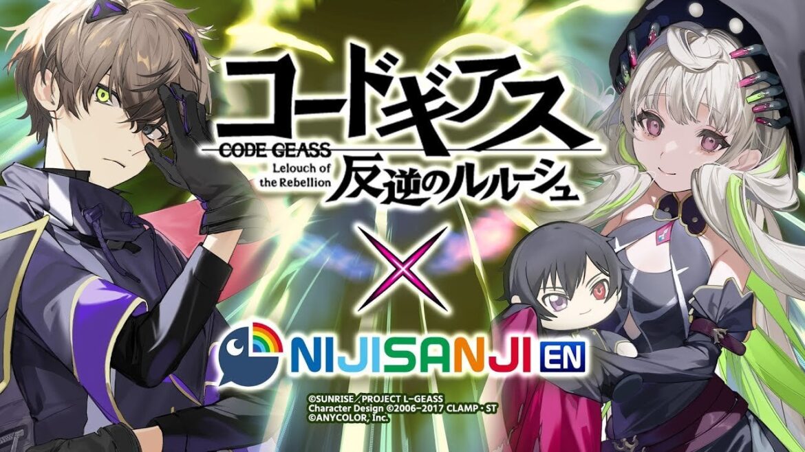 NIJISANJI EN & CODE GEASS