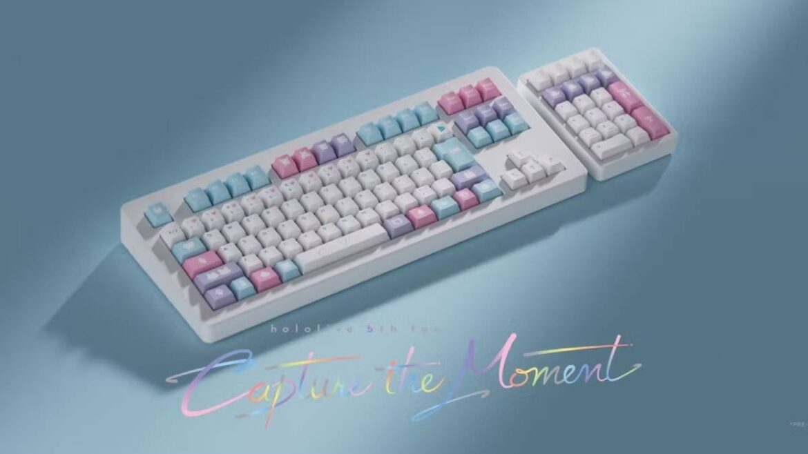 Hyte Announces Hololive Gamers Keycaps Inspired by Vtubers