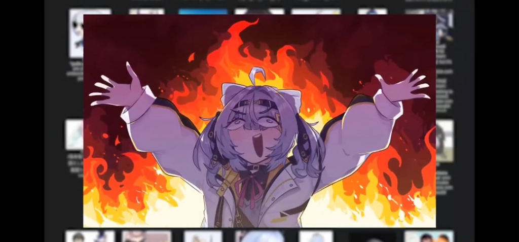 Fire fire let it burn