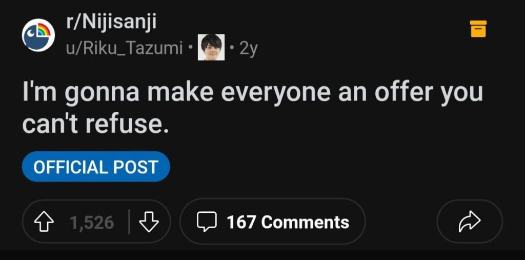 Every day this post makes more sense