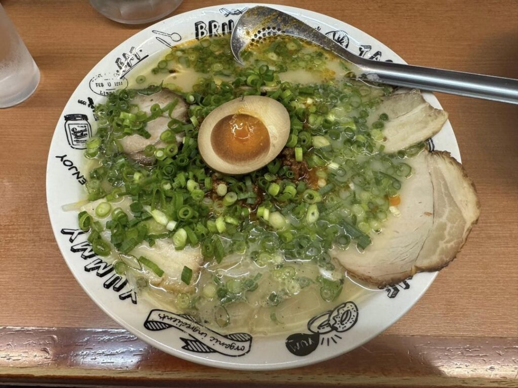 At Kobutaya Iwakuni, Japan