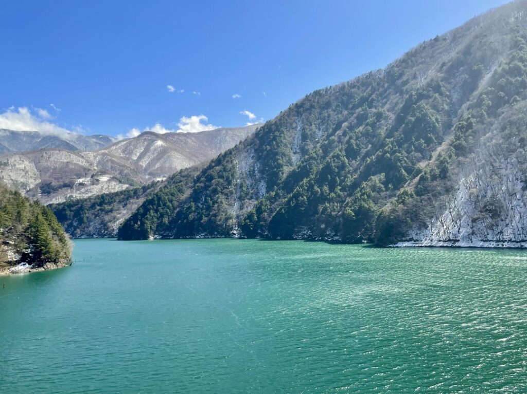 Japanese Alps near Matsumoto.