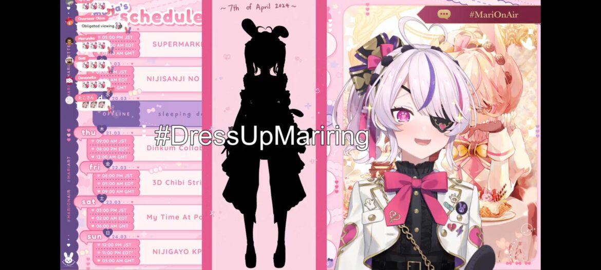 Maririn New Outfit