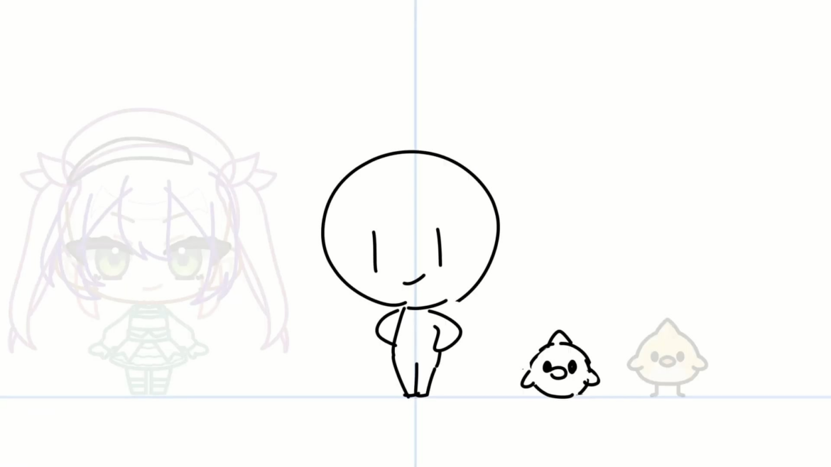draft of dokibird's new intro