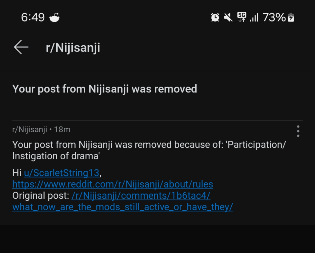 I found out