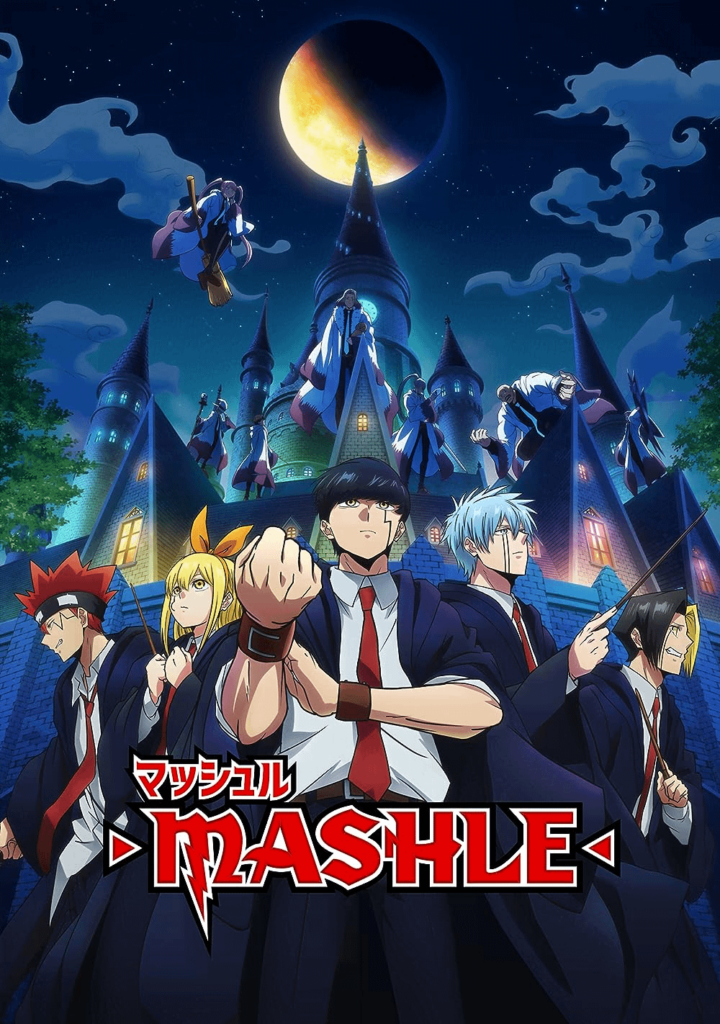 How different is Mashle compared to One Punch Man?