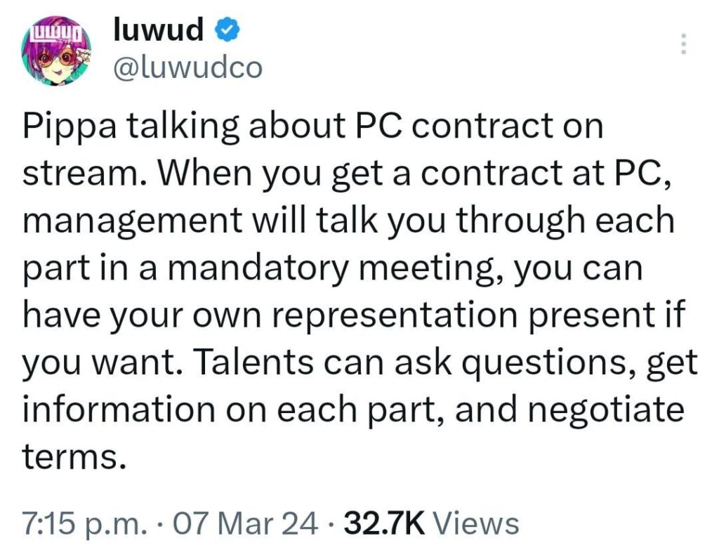 This should be industry standard. What a better world it would be.