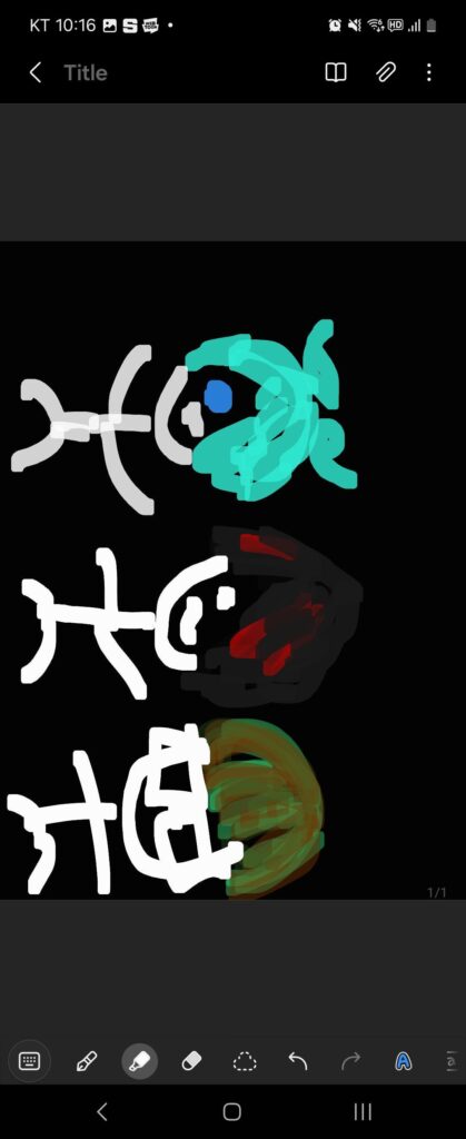 Fanart for my favorite streamers: Elira, Vox, and Ike