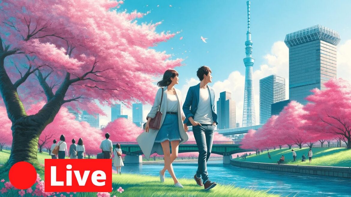 Tokyo LIVE Early Cherry Blossoms Hunting