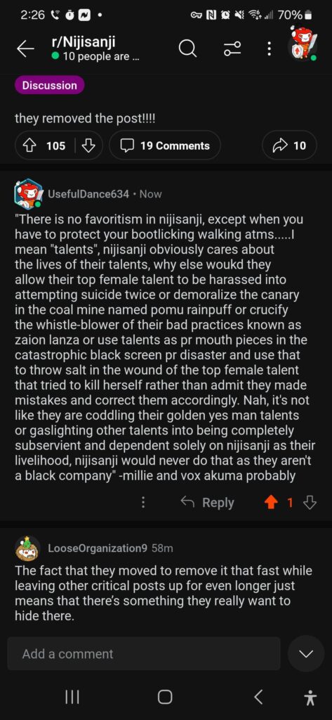 I love nijisanji