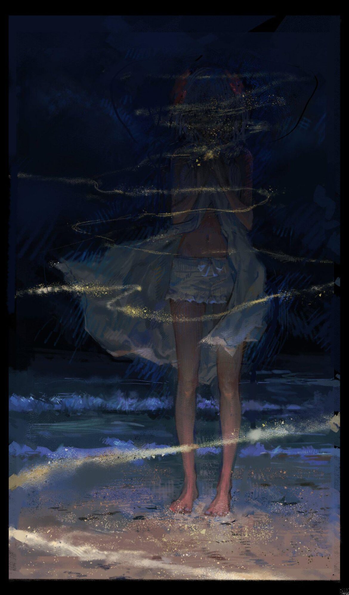 In the Fog. Happy Brithday, Chitose.