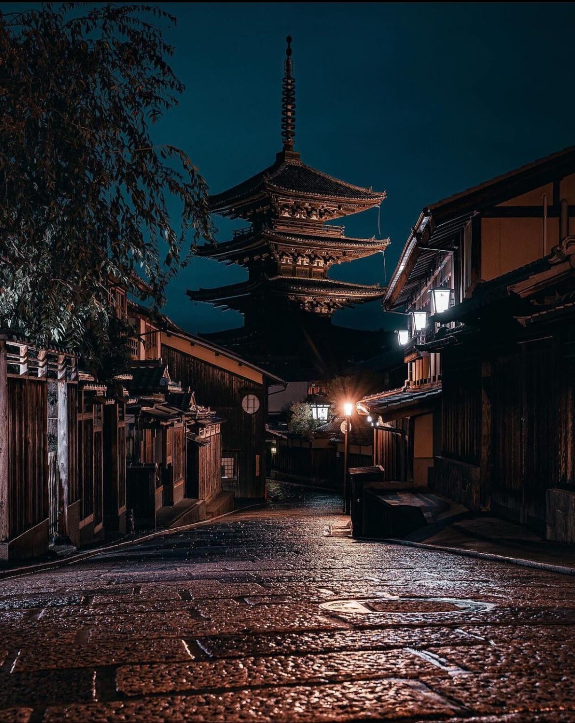 Japan Streets in Night!