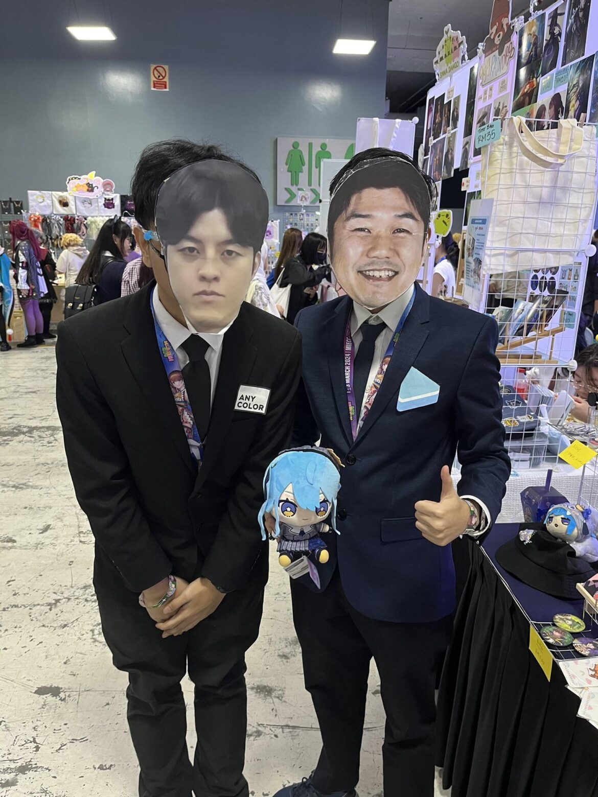 A good cosplay on Nijigen expo