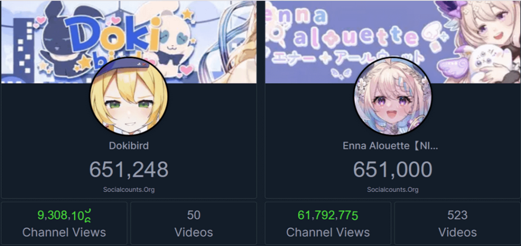 And now the only opponent that remains for Dokibird....is herself