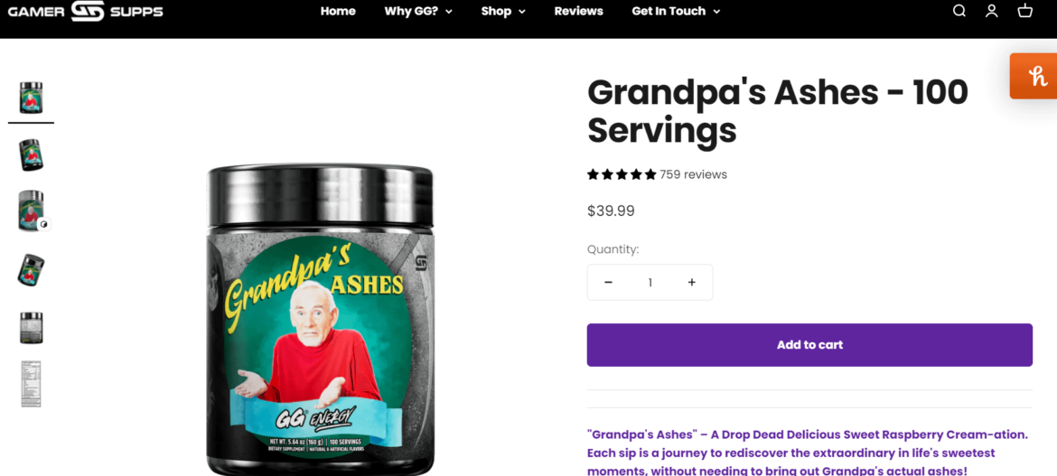 Hey guys, do you think Hex is ever gonna get a Gamersupps Partnership?