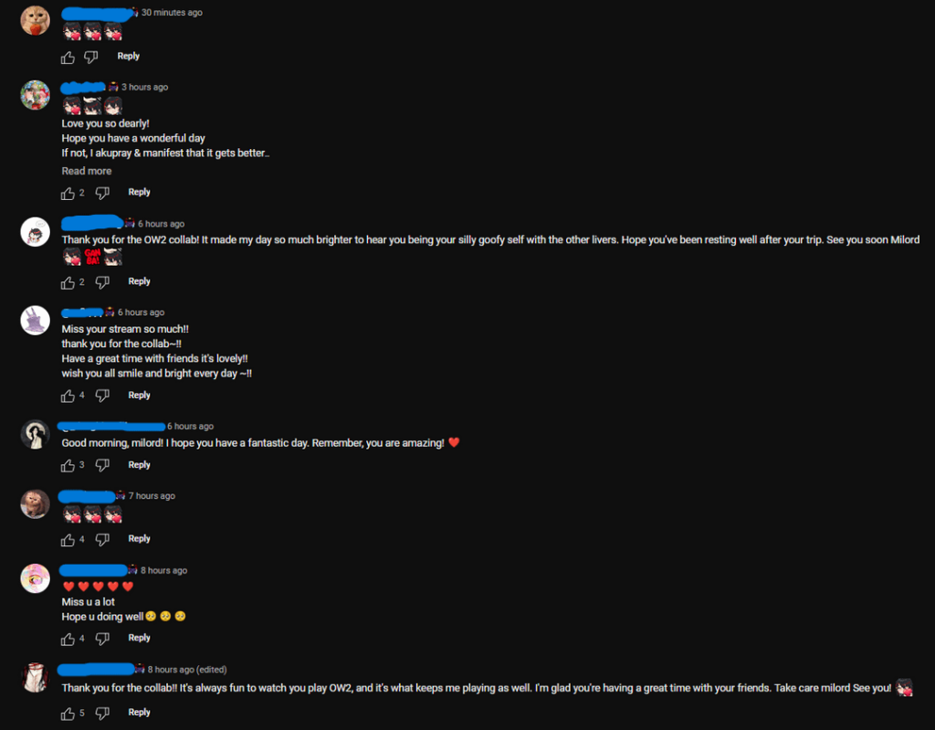 Weekly reminder that majority of these person still supporting a person that deny favoritism and broke the NDA.