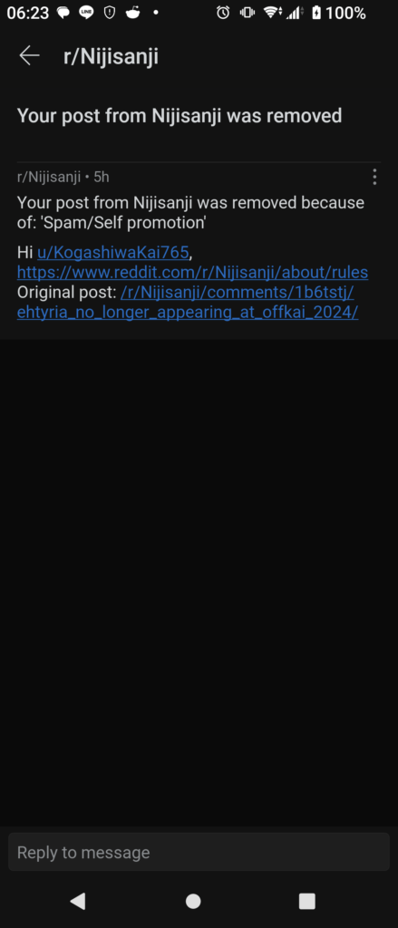 I don't get this removal