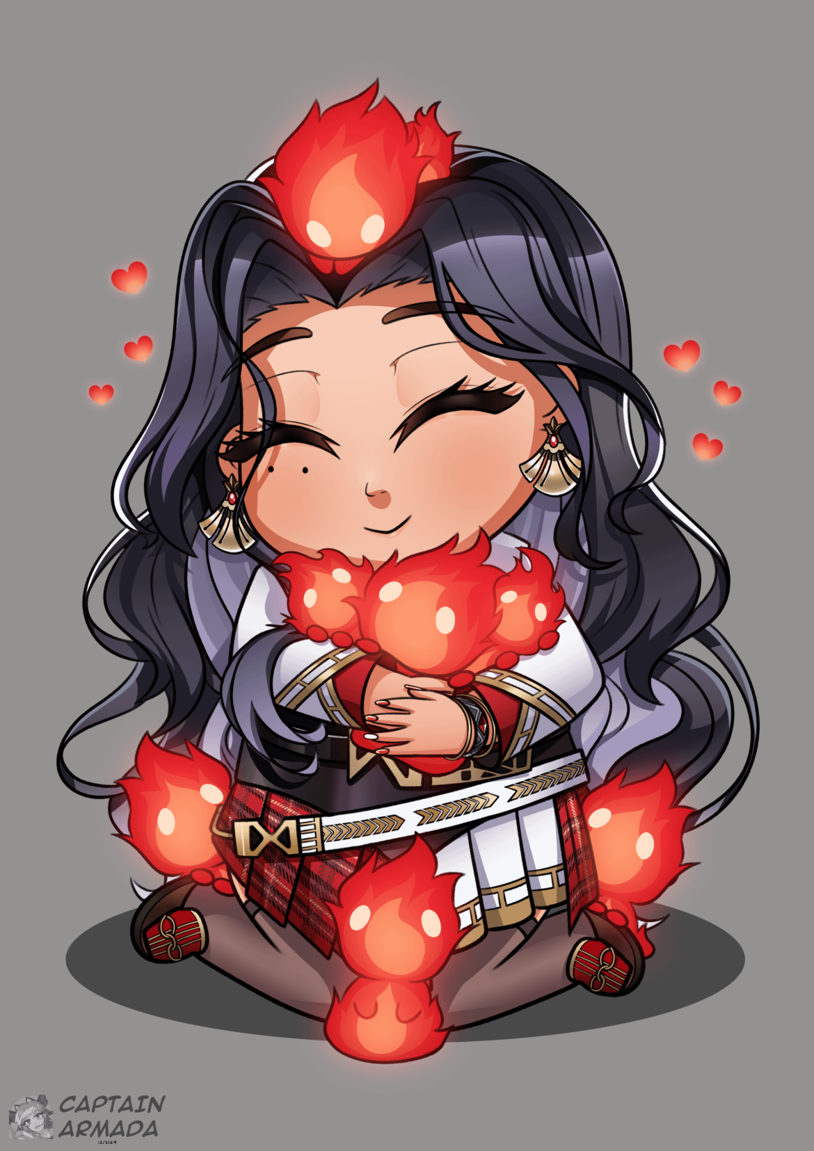 No matter what happens, we'll always be there to support and love Scarle so much! She deserves better :3 ❤🤗