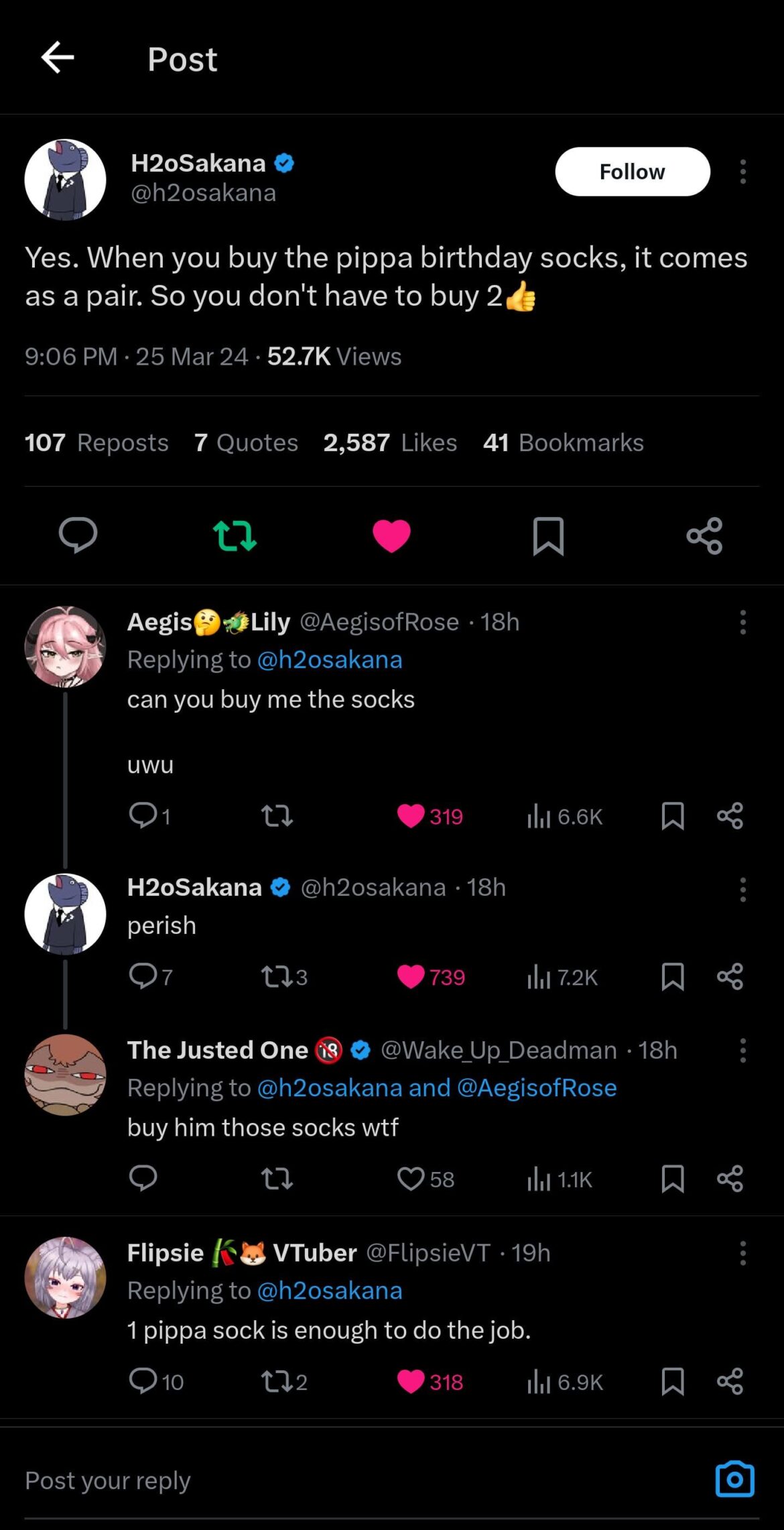 Unlike some other CEO this one tells you what he thinks in a single tweet