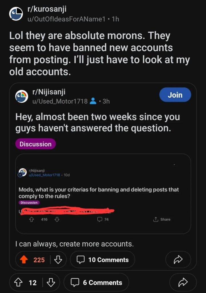 let the people speak
