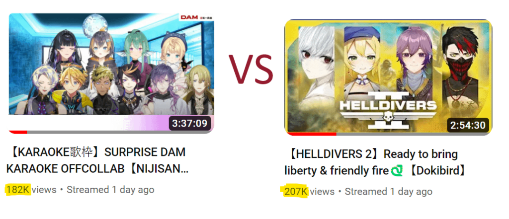 10 vs 4 Battle (Day 1): It was a close fight 182k vs 207k, but Team Snake Bite wins! TSB! TSB GO!