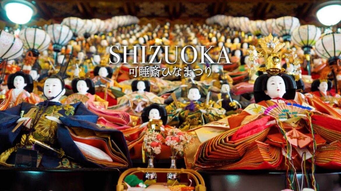 静岡で見たひな飾りがスゴかった！ - 可睡斎ひなまつり | 静岡旅・袋井市・御朱印・寺 | 静冈之旅 | Shizuoka, Japan travel vlog
