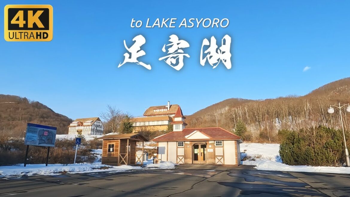 Hokkaido Travel 4K | Driving to Lake Ashoro in Winter Countryside, Hokkaido in Japan Hokkaido Travel 4K | Driving to Lake Ashoro in Winter Countryside, Hokkaido in Japan