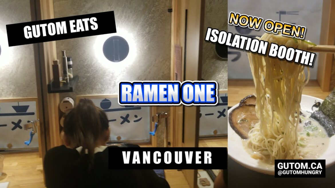 NOW OPEN! RAMEN ONE PERSONAL RAMEN BOOTH RESTAURANT SOLO DINING | #FOOD #STREETFOOD #JAPANESEFOOD NOW OPEN! RAMEN ONE PERSONAL RAMEN BOOTH RESTAURANT SOLO DINING | #FOOD #STREETFOOD #JAPANESEFOOD