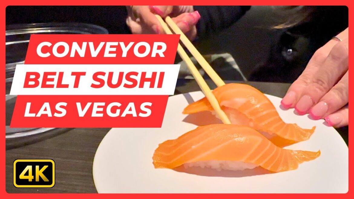 Conveyor Belt Sushi Restaurant Near Strip in Las Vegas | Sapporo Revolving Sushi