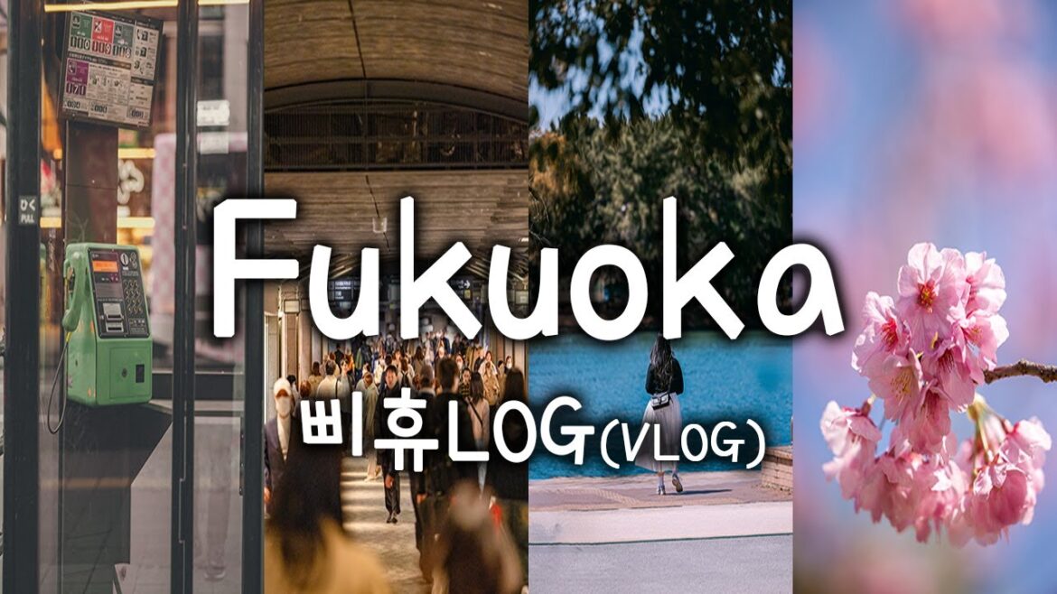 후쿠오카 여행✈️  삐휴로그! 후쿠오카 호텔 추천 / 맛집 추천 / 쇼핑 추천 / Fukuoka Travel