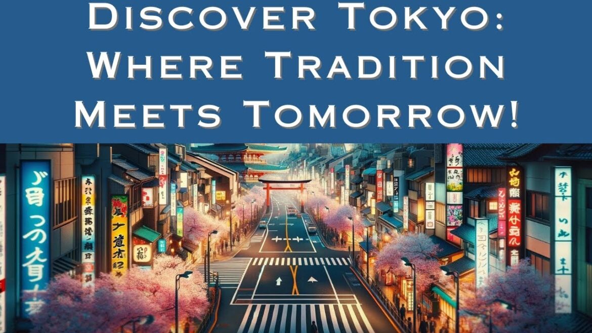 Tokyo Unleashed: The Ultimate Vacation Experience | Insider's Travel Guide