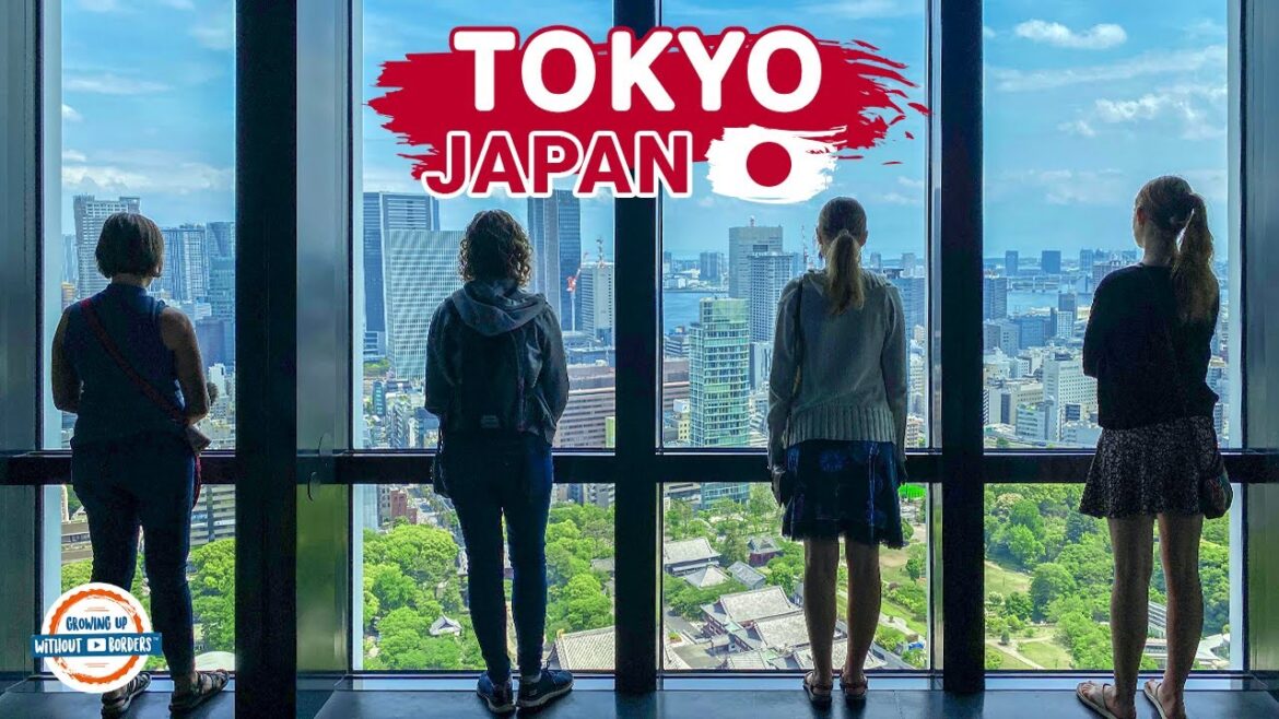 TOKYO JAPAN 🇯🇵❤️ OLD MEETS NEW – FIRST IMPRESSIONS  | 197 Countries, 3 Kids TOKYO JAPAN 🇯🇵❤️ OLD MEETS NEW - FIRST IMPRESSIONS  | 197 Countries, 3 Kids