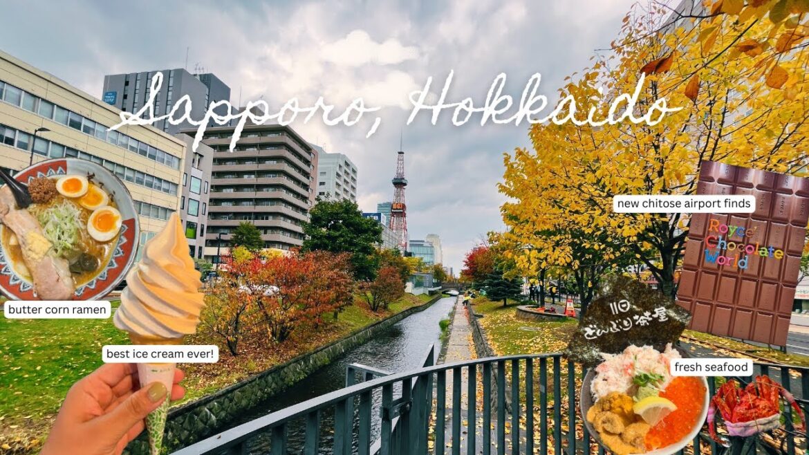 SAPPORO HOKKAIDO Japan | nijo market | royce chocolate world | sapporo beer garden SAPPORO HOKKAIDO Japan | nijo market | royce chocolate world | sapporo beer garden